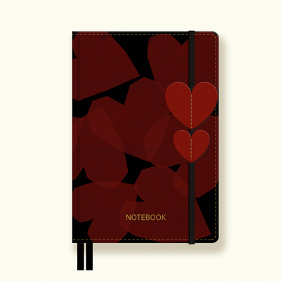 Artistic Spiral Notebook